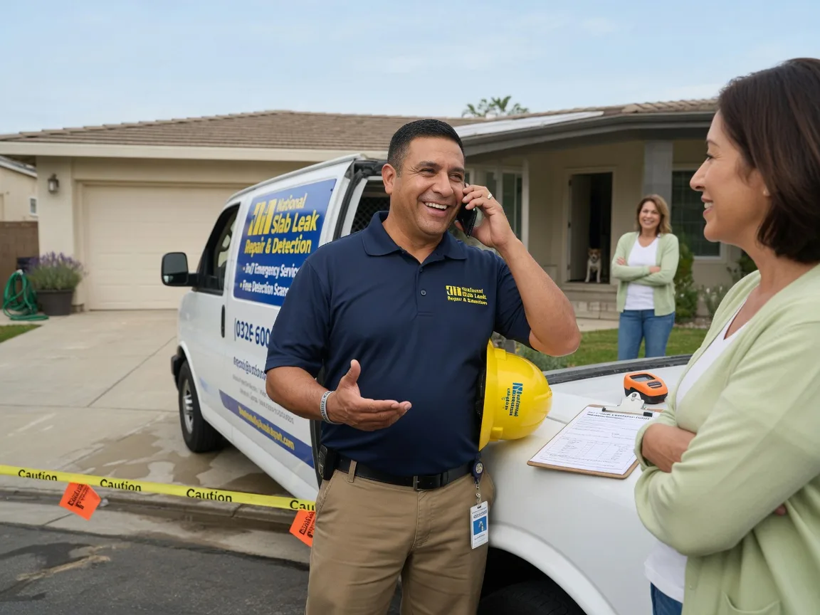 Slab Leak Detection Belmond, IA FAQs